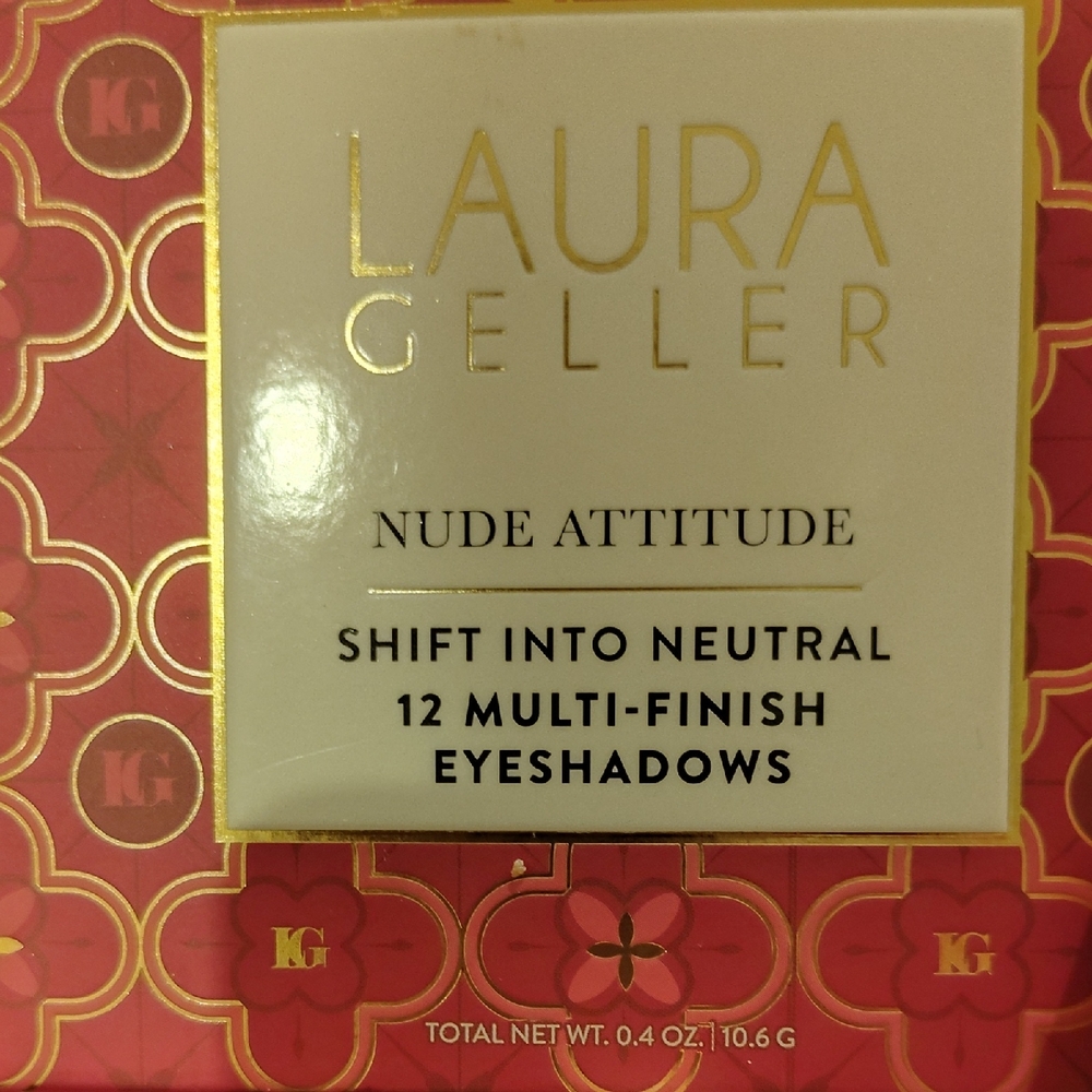 Laura Geller Shift Into Neutral Eyeshadow Palette